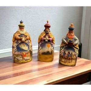 Jim Shore Three Wise Men Heartwood Creek Let Every Heart Prepare Him Room 2003